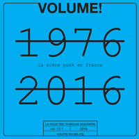 Volume ! n° 13-1 - La scène punk en France - 1976-2016
