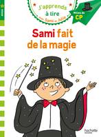 J'apprends à lire avec Sami et Julie, Sami fait de la magie / CP, niveau 2