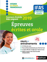 Concours d'entrée aide-soignant 2019, Format : ePub 3