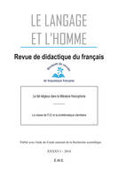 Le fait religieux dans la littérature francophone, La classe de FLE et la problématique identitaire - 2010 - 45.1