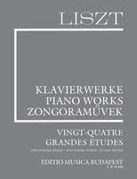 Vingt-quatre grande études paperback, and other works