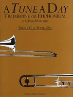 A Tune A Day For Trombone Or Euphonium (TC) 1