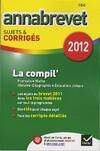 La compil ' . Sujets et corrigés 2012