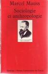 Sociologie et anthropologie