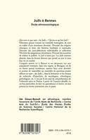 Juifs à Rennes, Etude ethnosociologique