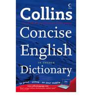 COLLINS CONCISE ENGLISH DICTIONARY