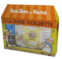 À la Bonne Fourchette - coffret Tom-Tom et Nana, En cuisine avec Tom-Tom et Nana