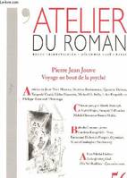 L'Atelier du roman, Pierre Jean Jouve, voyage au bout de la psyché