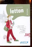 Le letton de poche, Livre