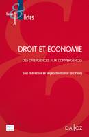 Droit et économie. Des divergences aux convergences, Des divergences aux convergences