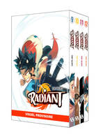 3, Radiant : coffret collector 3 : tomes 9 à 12