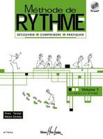 Méthode de rythme Vol.1, Formation musicale