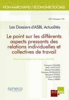 Dossiers d'ASBL actualités (Les), n  18