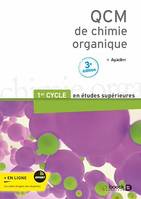 QCM de chimie organique, 1er cycle des études médicales