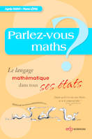 Parlez-vous maths?