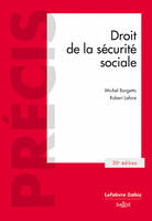 Droit de la sécurité sociale. 20e éd.