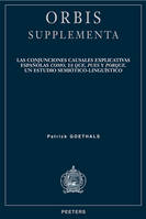 Las conjunciones causales explicativas españolas 