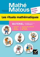 Mathé-Matous Les rituels mathématiques GS et ASH - Matériel