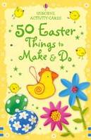 50 Easter things to make and do - Jeu