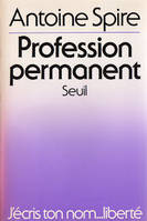 Profession permanent