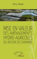 Mise en valeur des aménagements hydro-agricoles du bassin de l'Anambé