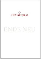 A.F Vandevorst Ende Neu /anglais