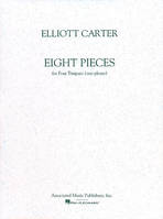 Eight Pieces For Four Timpani, One Player - Includes Recitative and Improvisation