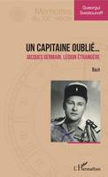 Un capitaine oublié, Jacques germain, légion étrangère