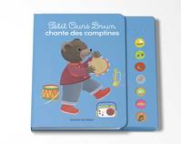 Petit Ours Brun chante des comptines - Livre sonore