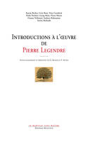 Une introduction à la philosophie de Pierre Legendre