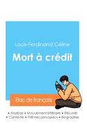 Réussir son Bac de français 2024 : Analyse de Mort à crédit de Louis-Ferdinand Céline
