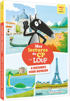 Mes lectures du CP avec Loup : 4 histoires pour voyager : début de CP, niveau 1