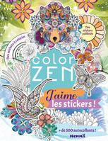 COLOR ZEN - J'AIME LES STICKER