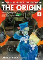 1re partie, Mobile Suit Gundam - The Origin T09, Char et Seila : 1re partie