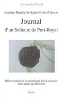 Journal d'un solitaire de Port-Royal, 1655-1656, 1655-1656