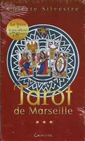 Le coffret ABC du tarot de Marseille - le livre + le jeu officiel de 78 lames