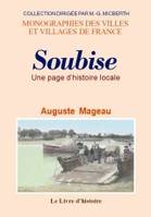 Soubise - une page d'histoire locale, une page d'histoire locale