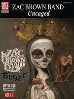 ZAC BROWN BAND - UNCAGED GUITARE