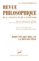 Revue philosophique 2020, t.145(3)