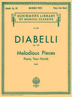 28 Melodious Pieces on 5 Notes, Op. 149, One Piano, 4 Hands