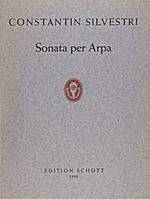 Sonata for Harp, op. 21/1. VII 1940. harp.