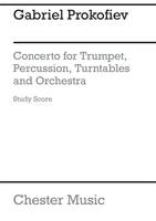 Concerto, for Trumpet, Percussion, Turntables and Orchestra