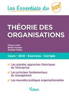 Théorie des organisations, Cours - QCM - Exercices - Corrigés