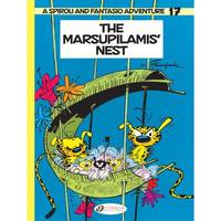 Spirou & Fantasio - volume 17 The Marsupilamis' Nest