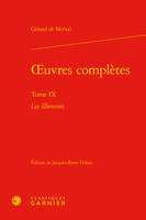 Oeuvres complètes / Gérard de Nerval, 9, Les illuminés, Les Illuminés