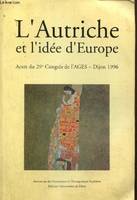 L'Autrice et l'idée de l'Europe - Actes du 29e Congrès de l'AGES, 10 au 12 mai 196 à Dijon, actes du 29e congrès de l'AGES, 10 au 12 mai 1996 à Dijon