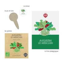 Augustin le Mesclun (Mini kit de graines bio)