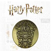 Medailloin Gringotts - Edition limitée - Harry Potter