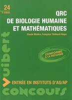 QRC de biologie humaine et mathématiques, conforme à la réforme