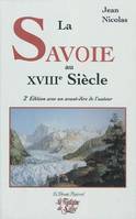 La Savoie au XVIIIe Siècle, noblesse et bourgeoisie